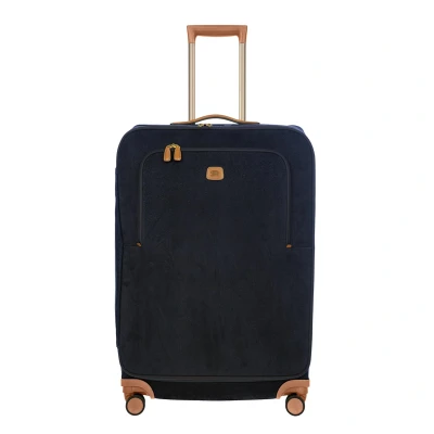 Afbeelding van Bric&#039;s Life Trolley M blue Zachte koffer
