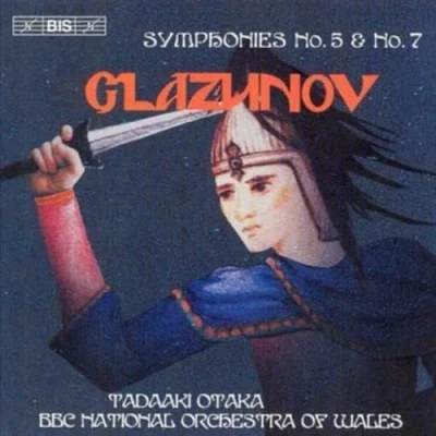 Afbeelding van BBC National Orchestra Of Wales Glazunov: Symphonies 5 &amp; 7 (CD)