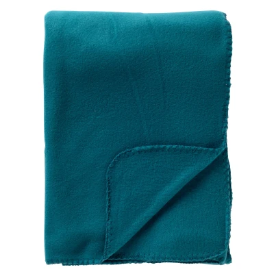 Afbeelding van Dutch Decor DEX Plaid 130x160 cm fleece deken zacht en dun Deep Lake