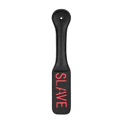Afbeelding van Shots Ouch! Paddle SLAVE black