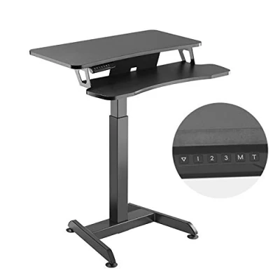 Image de Bureau électrique assis debout réglable Maclean MC 835 hauteur 72 122 cm, charge max 37 kg