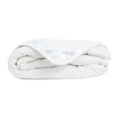 Afbeelding van Snoozing Diamond Wol Dekbed Lits jumeaux 270x220 cm Wit