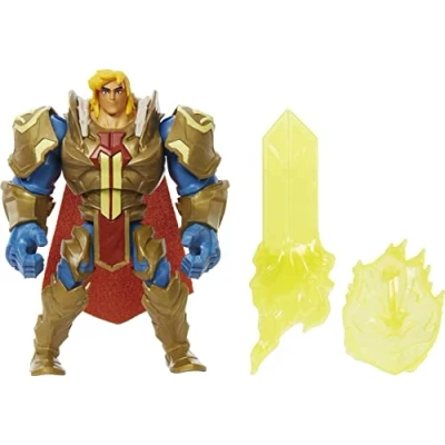 Afbeelding van He Man and the Masters of Universe Motu Geanimeerde Luxe Speelfiguur