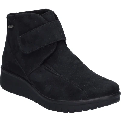 Afbeelding van Josef Seibel Calais Korte laarzen, Dames, Maat: 36, Schwarz Textiel