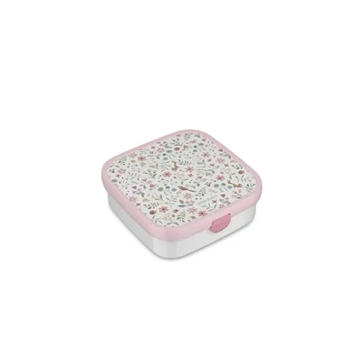 Afbeelding van Mepal bento lunchbox groot Campus Little Dutch 2x 200 + 1250 ml Inclusief 2 uitneembare lekdichte bentobakjes &amp; vorkje Fairy Wonders
