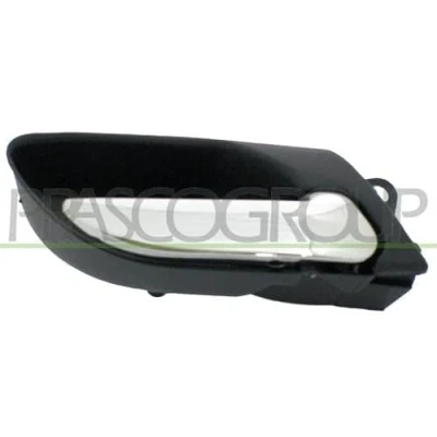 Afbeelding van PRASCO BM0188401 Deurgrepen Binnen, Rechts voor Chroom/zwart BMW: 3 Convertible