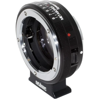 Afbeelding van Metabones Speed Booster ULTRA Nikon G naar Sony E Mount, Lensadapters, Zwart, Zilver