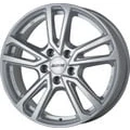 Afbeelding van ALUTEC 5 gat 18duim 108mm lichtmetalen Velg Tormenta polar zilver TMT80855FO11 0