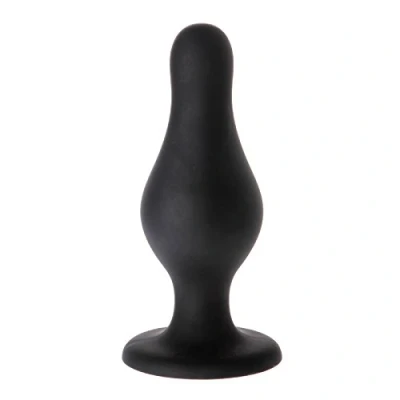 Afbeelding van MALESATION Buttplug Paunch Zwart