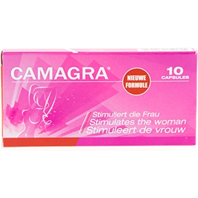 Afbeelding van Camagra Voor De Vrouw 10 capsules