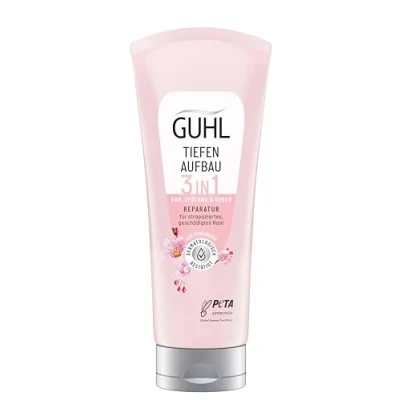 Afbeelding van Guhl 3 in 1 kuur, conditioner en serum, inhoud 200 ml, voor beschadigd, beschadigd haar