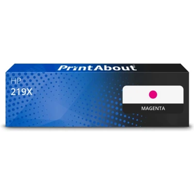 Afbeelding van Huismerk HP 219X (W2193X) Toner Magenta Hoge capaciteit