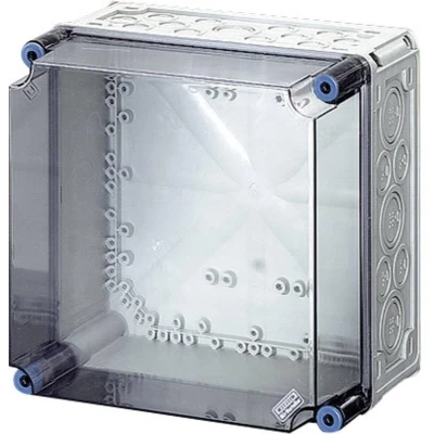 Afbeelding van Hensel Mi 0210 Schakelkast (leeg) 300 x 214 PC Grijs wit (RAL 7035) 1 stuk(s)