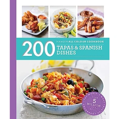 Afbeelding van 200 Tapas &amp; Spanish Dishes