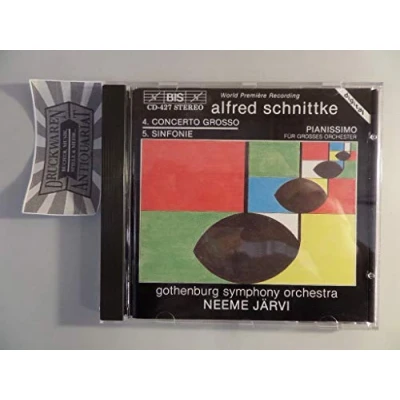 Afbeelding van Gothenburg Symphony Orchestra Schnittke: Concerto Grosso 5. Sinfonie (CD)