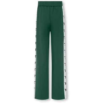 Afbeelding van KIDS ONLY Broek Poptrash Hearts Groen/dessin 164