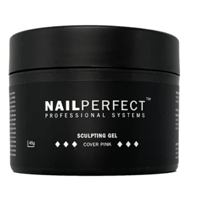 Afbeelding van NailPerfect LED/UV Sculpting Gel Cover Pink 45gr Haibu by Kapperskorting.com