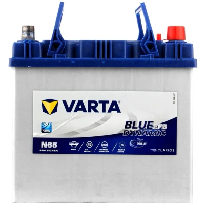Afbeelding van Varta Blue Dynamic EFB N65 12V 65 Ah 565501065D842 4016987152546 634803 650 A