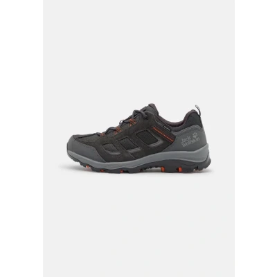 Afbeelding van Jack Wolfskin VOJO 3 Texapore LOW Outdoorschoenen, Heren, Maat: 40.5, Grey/orange Leer en textiel