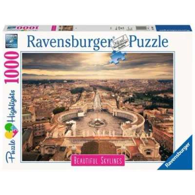 Image de Puzzle Highlights 1000 pièces Ravensburger Rome