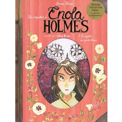 Afbeelding van Enola holmes,03:le mystere des pavots blancs