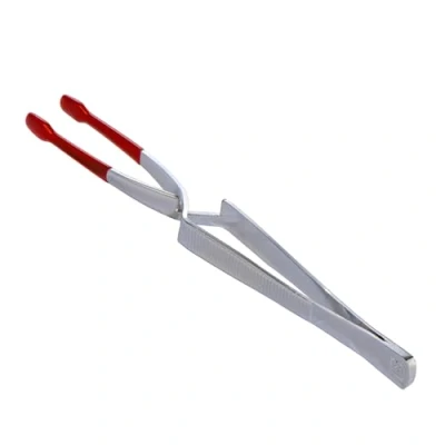 Afbeelding van Safe Safe, Munten Kruis pincet, Recht lengte 160 mm. Chroom per st.