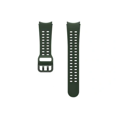 Afbeelding van Samsung Armband Extreme Sport Band Voor Galaxy Watch 4 / 5 6 M/l Groen Zwart (et sxr94lgegeu)