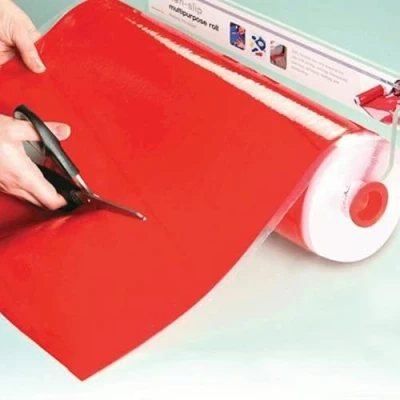 Afbeelding van Antislip op rol Dycem®: 40 cm x 1 m rood