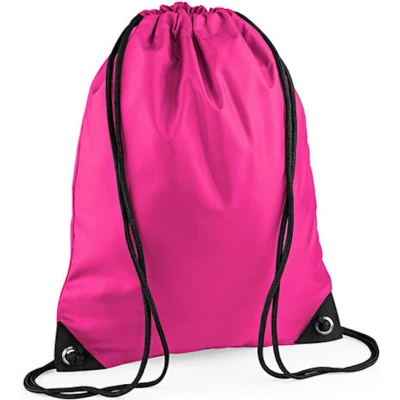Afbeelding van Premium Gymsac Sporttas BagBase 11 Liter Fuchsia