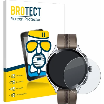 Afbeelding van BROTECT AirGlass Verre Mat, Smartwatch beschermfolie, Grijs