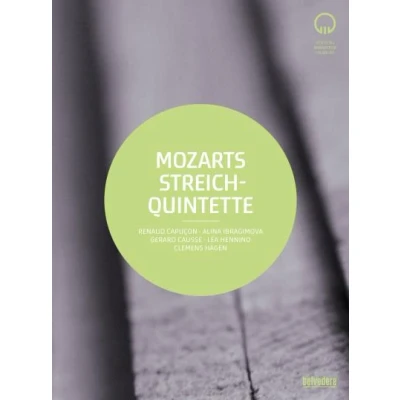 Afbeelding van Renaud Capucon, Alina Ibragimova Mozart: String Quintets (2 DVD)