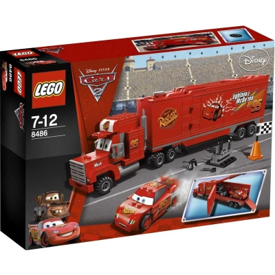 Afbeelding van LEGO Cars 2 Macs Teamvrachtwagen 8486