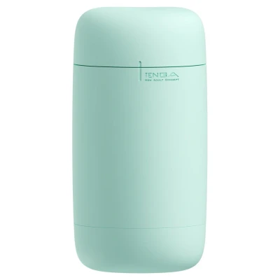 Afbeelding van TENGA PUFFY MINT GREEN Masturbator voor mannen sextoys pocket pussy