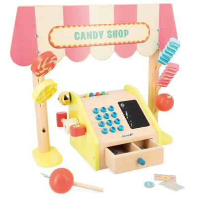 Afbeelding van Janod snoepwinkel tafelmodel applepop