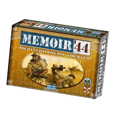 Afbeelding van Memoir &#039;44 Mediterranean Theater