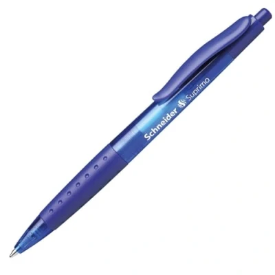 Afbeelding van balpen Schneider Suprimo blauw doos met 20 stuks