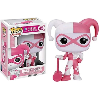 Afbeelding van Harley Quinn DC Comics Funko Pop Heroes Hot Topic Exclusive