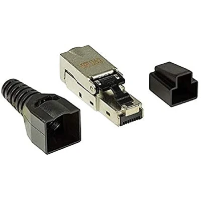 Afbeelding van LogiLink Professionele RJ45 stekker Cat.6A 10GE, STP