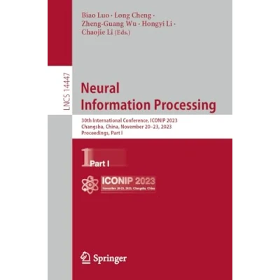 Afbeelding van Lecture Notes in Computer Science Neural Information Processing