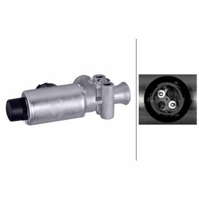 Afbeelding van HELLA 6NW 358 189 131 Magneetklep M16x1,5 24V