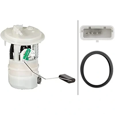 Afbeelding van HELLA 8TF 358 146 531 Brandstoftoevoereenheid Met pakking, brandstoftoevoermodule drukregelaar Electrisch PEUGEOT: 307 Hatchback