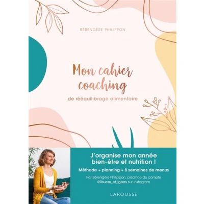 Image de Mon cahier coaching de rééquilibrage alimentaire