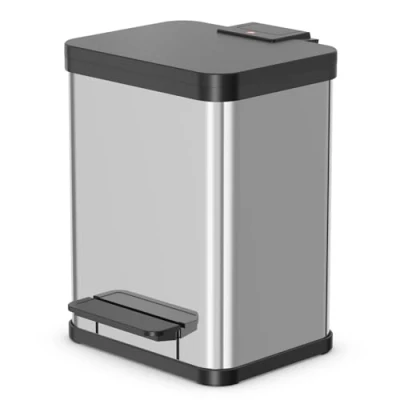 Afbeelding van Hailo 0619 200 Öko Uno Plus M Pedaalemmer 17L Rvs