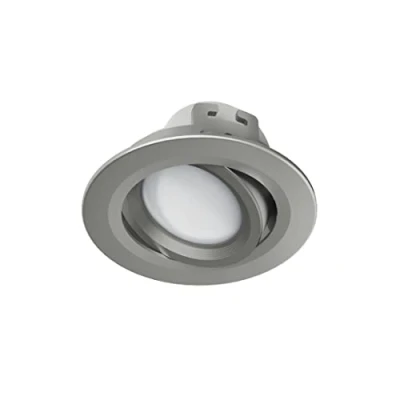 Afbeelding van Hama WLAN LED inbouwspot, app besturing CCT nikkel
