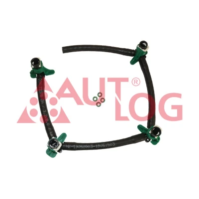 Afbeelding van AUTLOG KL3096 Slang, lekbrandstof Geschikt voor biodiesel AUDI: A4 B8 Avant, A3 Hatchback, A6 C6 Saloon, VOLKSWAGEN: Passat CC, GOLF 6