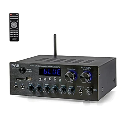 Afbeelding van Pyle Usa Home Audio Amplifier Theater Power Stereo Receiver, Surround Sound, PDA69BUEU