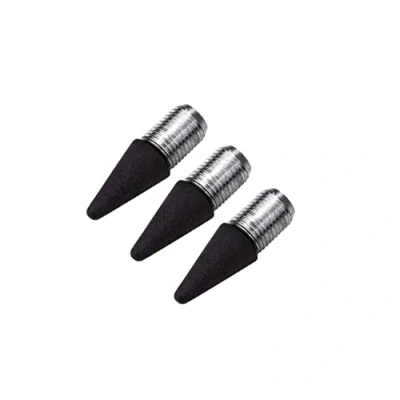 Afbeelding van TROIKA 99Z131 vervangende potloodvullingen voor Endless Construction Potlood Hardheid: HB, grafietpoeder en metaal, kleur: antraciet, afmetingen: 15 x 5 mm