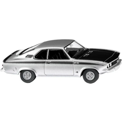 Afbeelding van Wiking 082712 H0 Auto Opel Manta A GT/E, zilver metallic