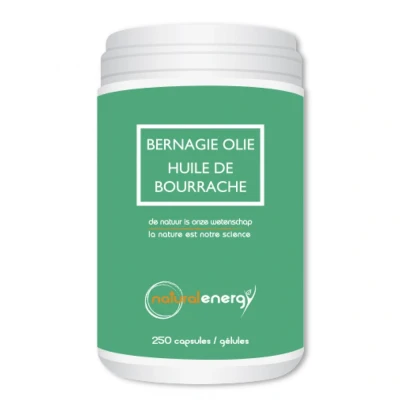 Afbeelding van Natural Energy Capsules Vetzuren Bernagie Olie
