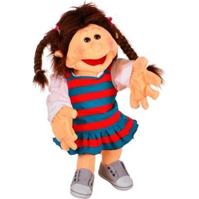 Afbeelding van Living Puppets Handpop Lischa 45 cm